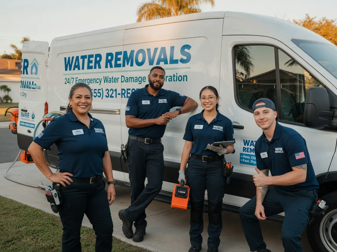 Water Removal company in New Edinburg, AR