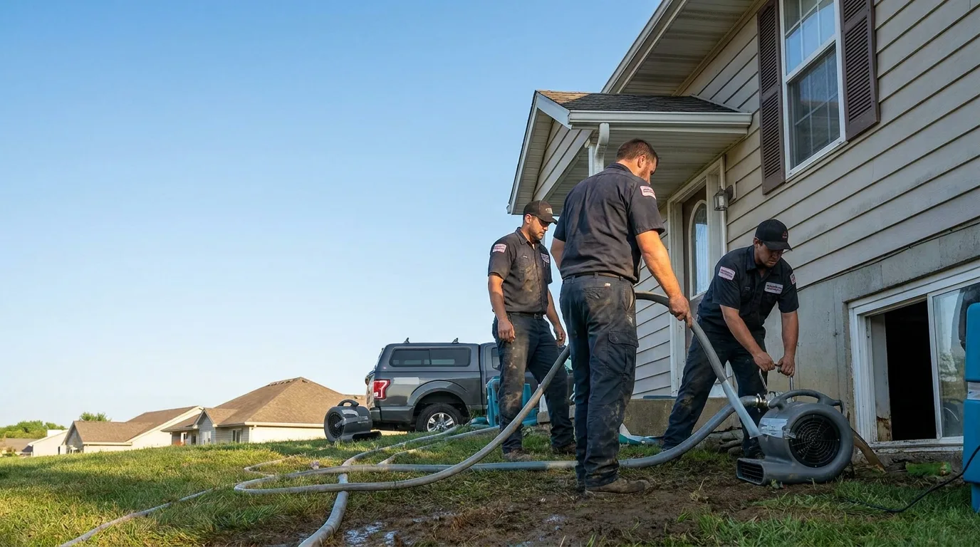 Water Removal in New Edinburg, AR near me