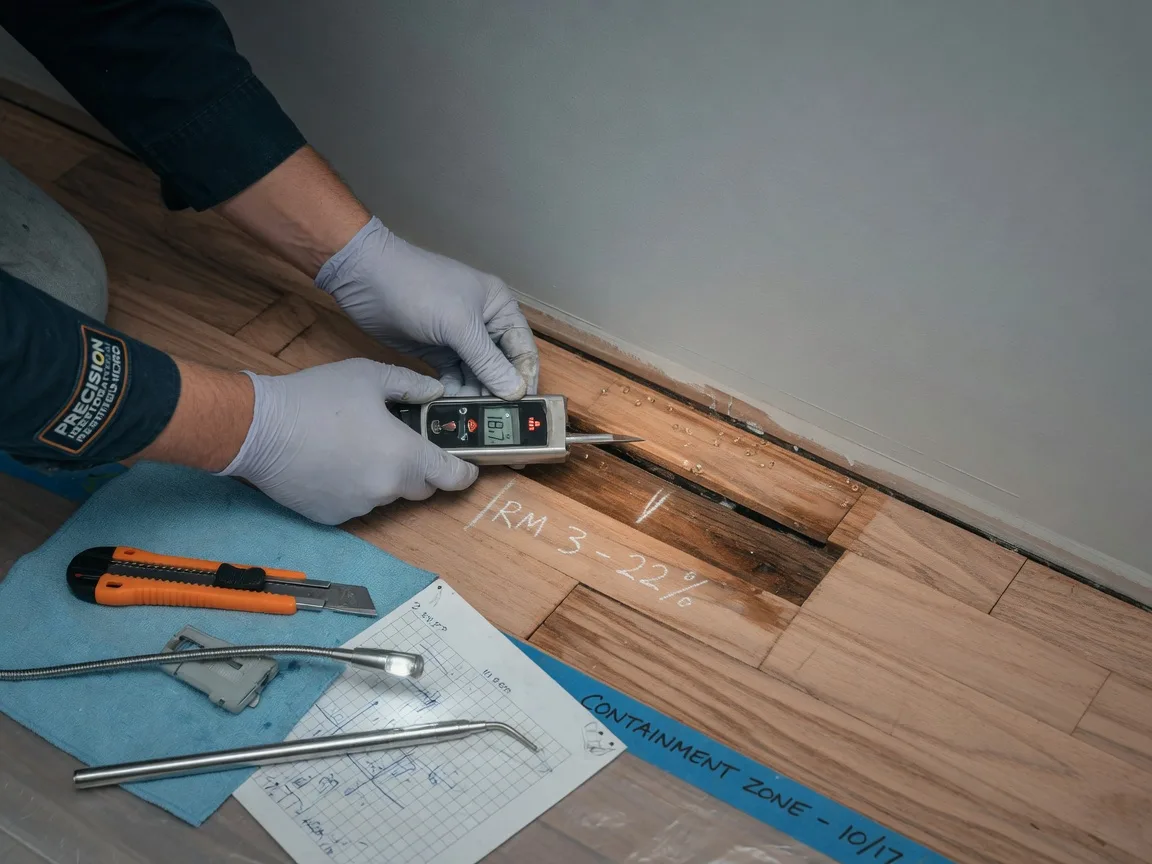 Why choose Water Removal in New Edinburg, AR